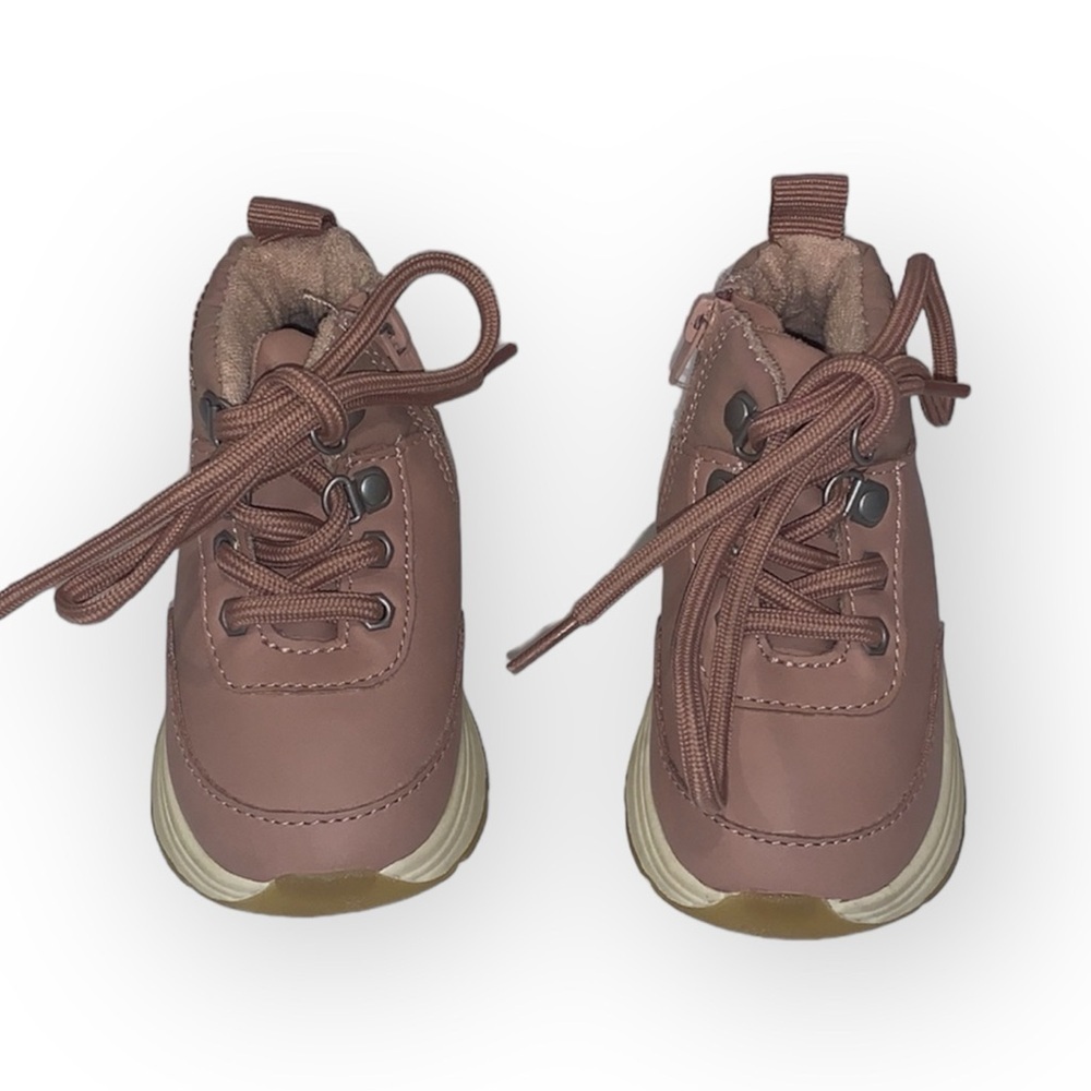 Zara KIDS Pink Boots size 19